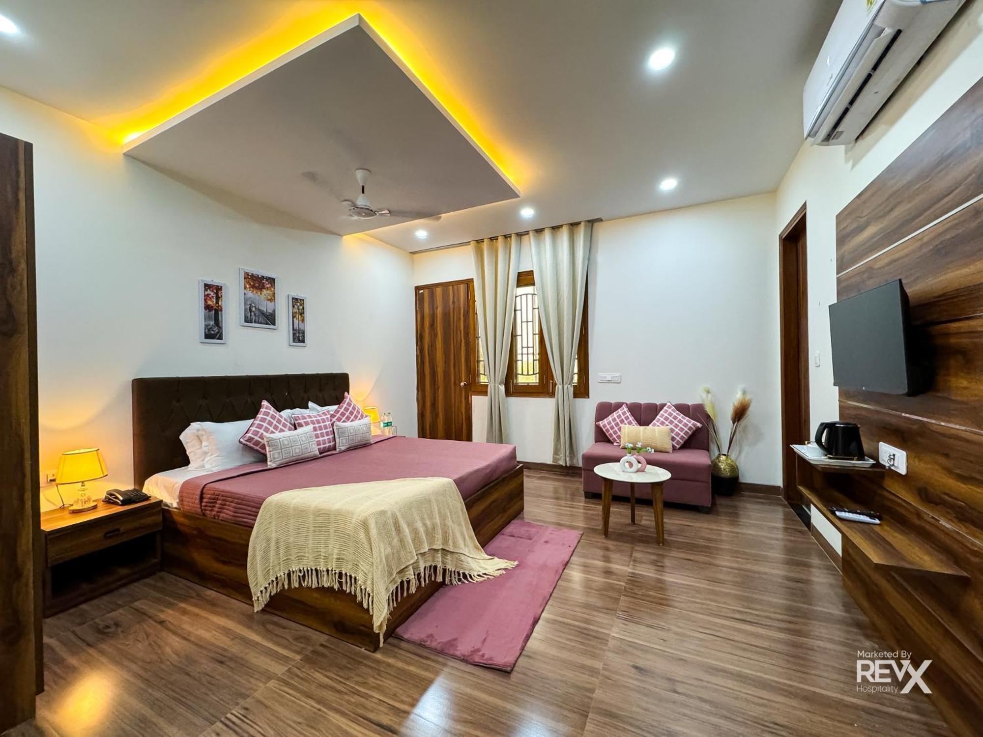 Guru Sadan A Luxe Stay Ayodhya Exterior foto