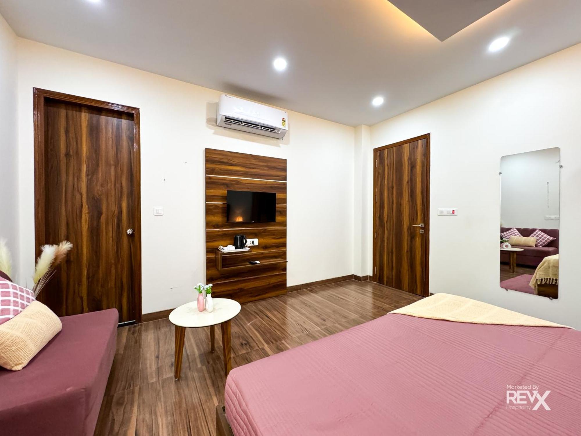 Guru Sadan A Luxe Stay Ayodhya Exterior foto