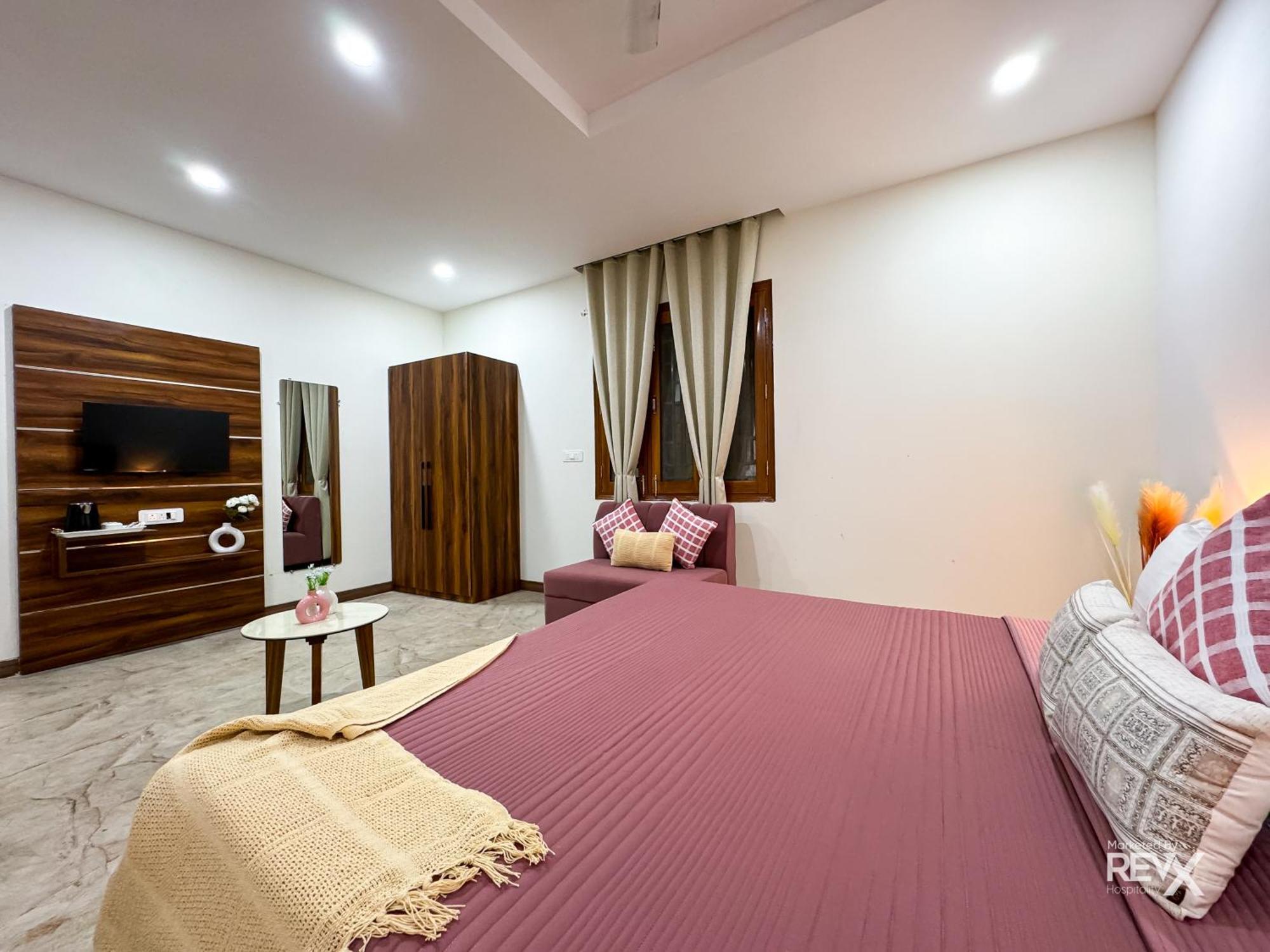 Guru Sadan A Luxe Stay Ayodhya Exterior foto