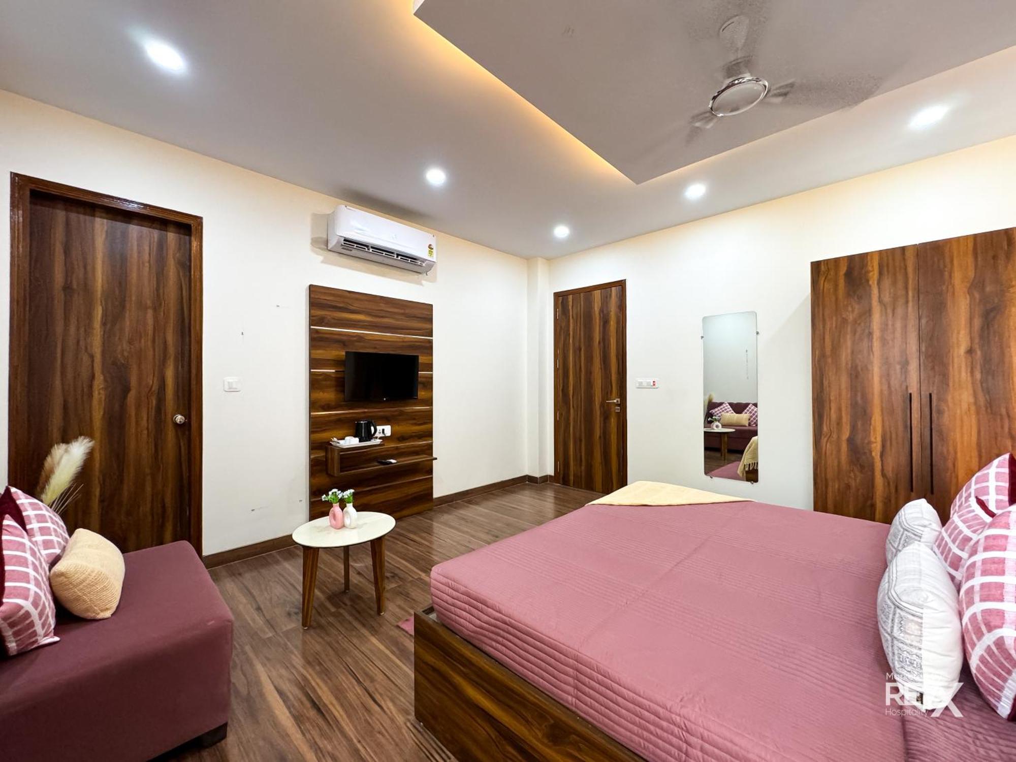 Guru Sadan A Luxe Stay Ayodhya Exterior foto